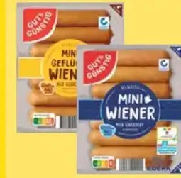 E-Center Gut & Günstig Delikatess-Mini-Wiener Angebot