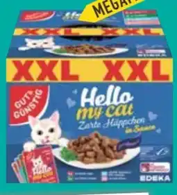 E-Center Gut & Günstig Hello my Cat Katzennahrung Angebot
