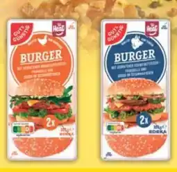 E-Center Gut & Günstig Burger Angebot