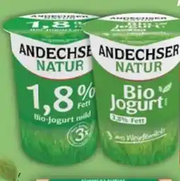 E-Center Andechser Natur Bio-Jogurt Angebot
