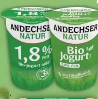E-Center Andechser Natur Bio-Jogurt Angebot