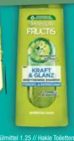 E-Center Garnier Fructis Shampoo Angebot
