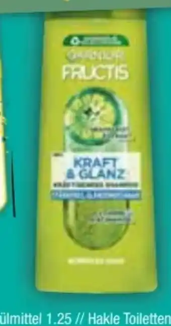 E-Center Garnier Fructis Shampoo Angebot