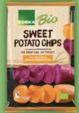 E-Center Edeka Bio Sweet Potato Chips Angebot