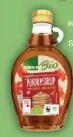 E-Center Edeka Bio Bio-Ahornsirup Angebot