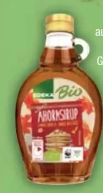 E-Center Edeka Bio Bio-Ahornsirup Angebot