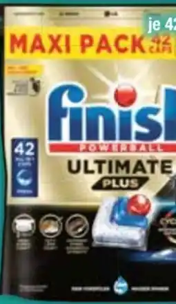 E-Center Finish Maschinengeschirrreiniger-Tabs Angebot