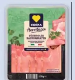 E-Center Edeka Herzstücke Südtiroler Bauernbraten Angebot