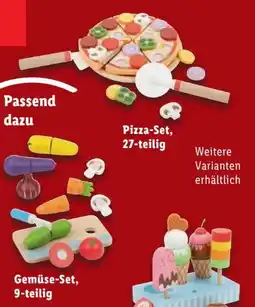 Lidl Lupilu Holzlebensmittel-Set Angebot