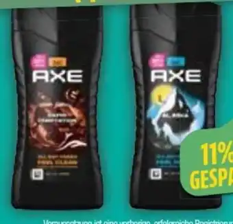 E-Center Axe Duschgel Angebot