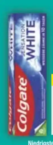 E-Center Colgate Zahncreme Sensation White Angebot