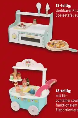 Lidl Lupilu Holz-Eiswagen Angebot