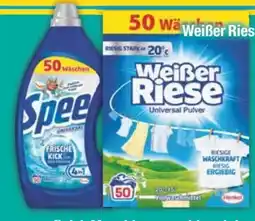 E-Center Weißer Riese Waschmittel Angebot