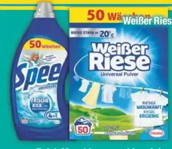 E-Center Weißer Riese Waschmittel Angebot