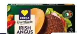 Edeka Edeka Herzstücke Irish Angus Burger Angebot