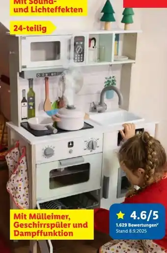 Lidl Lupilu Holz-Küche Angebot