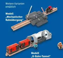 Lidl Playtive Eisenbahn Erweiterungs-Set Angebot