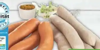 E-Center Bayerische Curry-Knacker Angebot