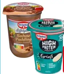 Edeka Dr. Oetker Löffelglück Grieß Pudding Angebot
