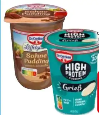 Edeka Dr. Oetker Löffelglück Grieß Pudding Angebot