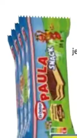 Edeka Dr. Oetker Paula Snack Angebot