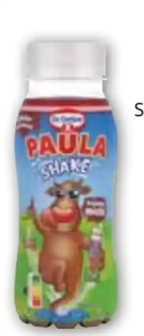 Edeka Dr. Oetker Paula Shake Angebot