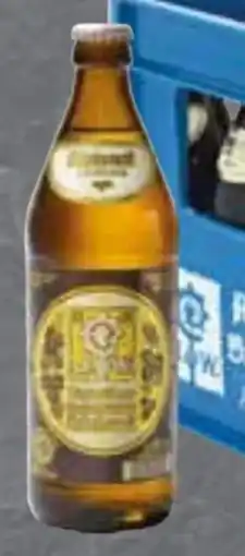 Edeka Augustiner Bräu Edelstoff Angebot