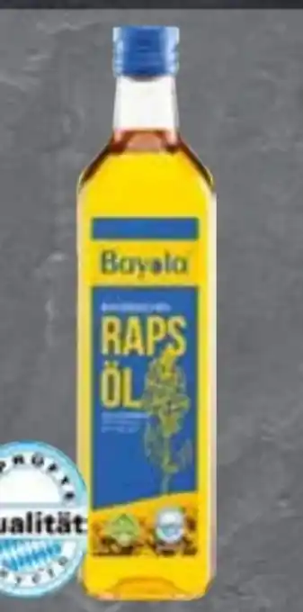 Edeka Regensburger Land Bayola Bayerisches Raps-Öl Angebot