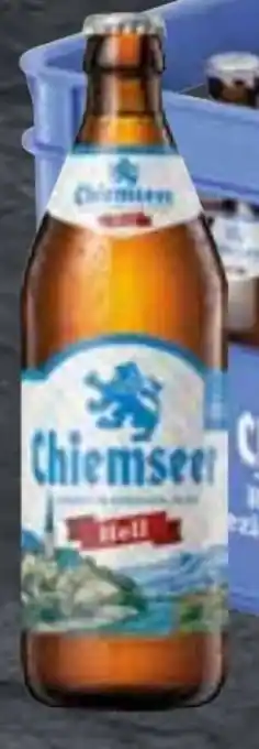 Edeka Chiemgauer Brauhaus Chiemseer Hell Angebot