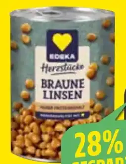 Edeka Edeka Herzstücke Braune Linsen Angebot