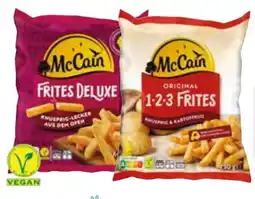 Edeka McCain 1-2-3 Frites Original Vegan Angebot
