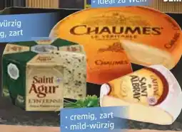 Edeka Saint Albray Weichkäse Angebot