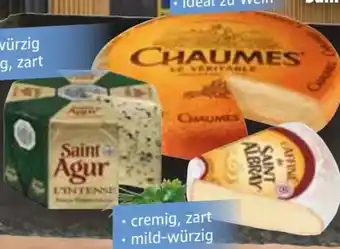 Edeka Saint Albray Weichkäse Angebot