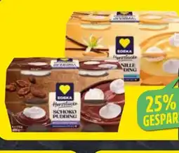 Edeka Edeka Herzstücke Schoko Pudding Angebot
