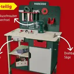 Lidl Lupilu Holz-Werkbank Angebot