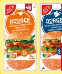 Edeka Gut & Günstig Burger Angebot