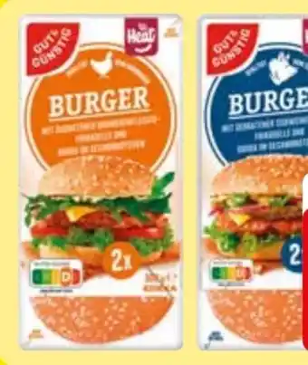Edeka Gut & Günstig Burger Angebot