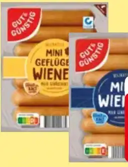 Edeka Gut & Günstig Delikatess-Mini-Wiener Angebot