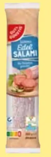 Edeka Gut & Günstig Delikatess Edelsalami Angebot