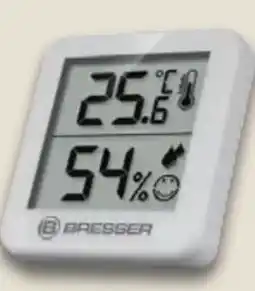 Lidl Bresser ClimaTemp Thermo-Hygrometer-Indikator Angebot