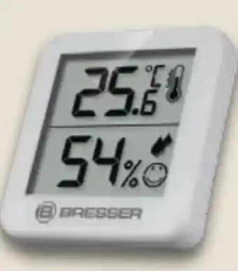 Lidl Bresser ClimaTemp Thermo-Hygrometer-Indikator Angebot