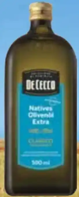 Edeka De Cecco Natives Olivenöl Extra Classico Angebot