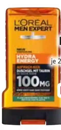 Edeka L'Oréal Paris Men Expert Duschgel Angebot