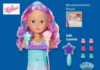 Lidl Zapf Creation Sister Stylingkopf Angebot