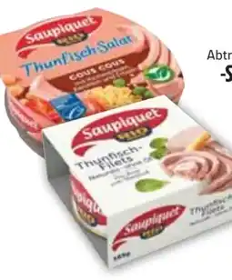 Edeka Saupiquet Thunfisch-Filets Angebot