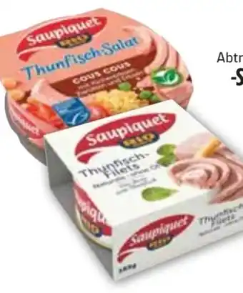Edeka Saupiquet Thunfisch-Filets Angebot