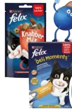 Edeka Purina Felix Katzensnack Angebot
