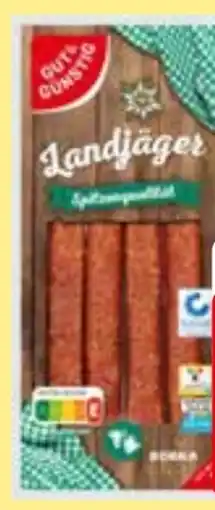Edeka Gut & Günstig Landjäger Angebot