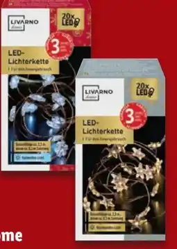 Lidl Livarno Home LED-Lichterkette Angebot