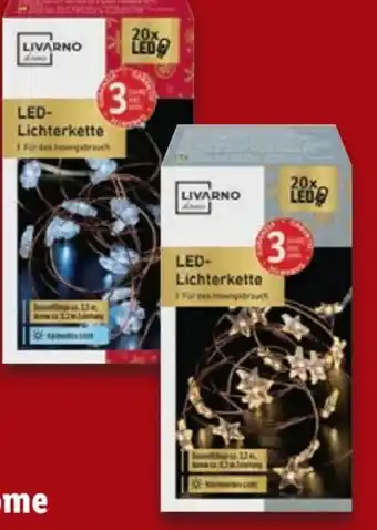 Lidl Livarno Home LED-Lichterkette Angebot